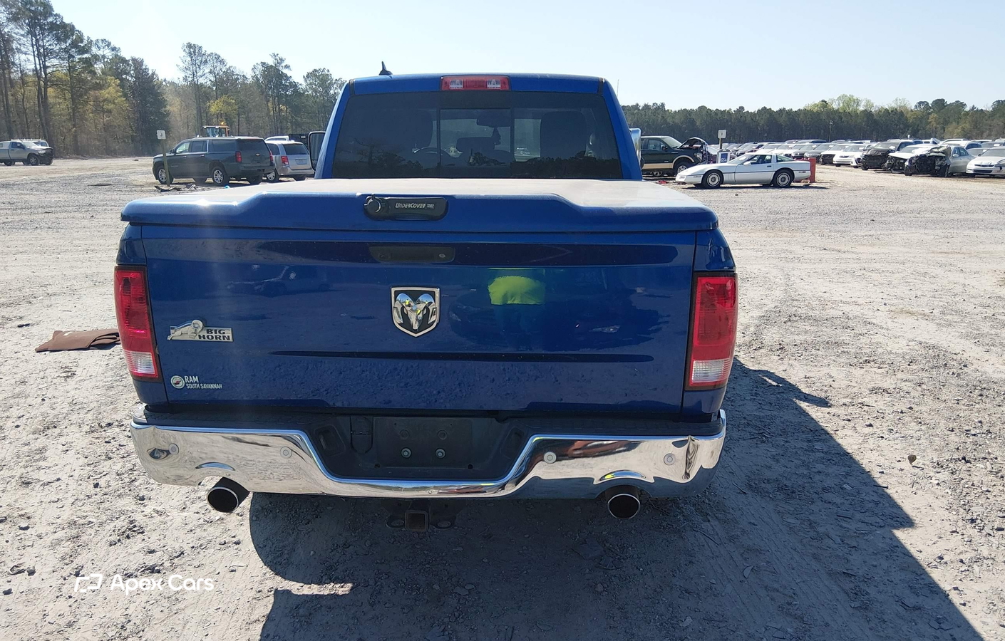 RAM 1500 2018