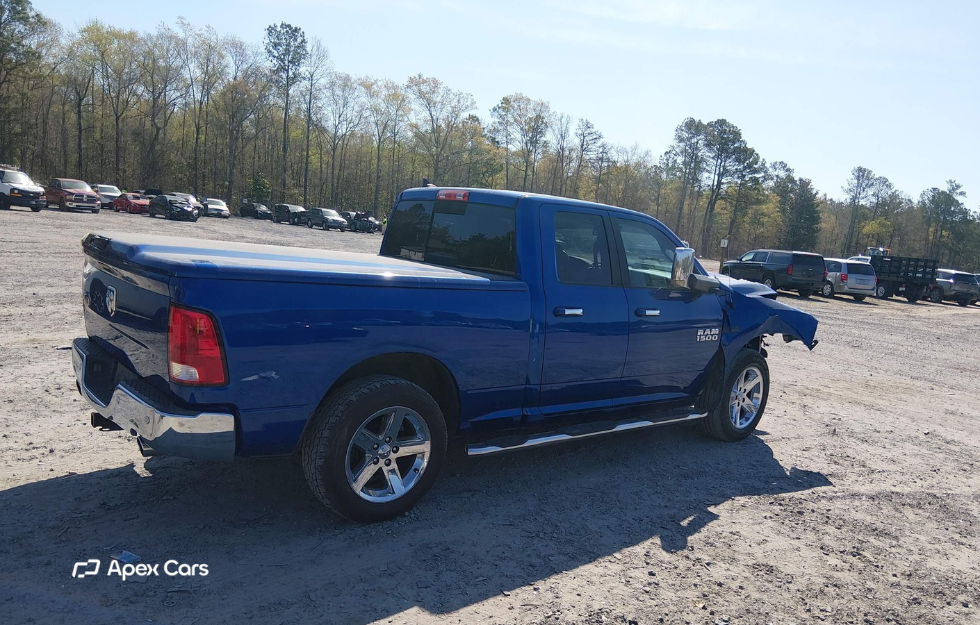 RAM 1500 2018