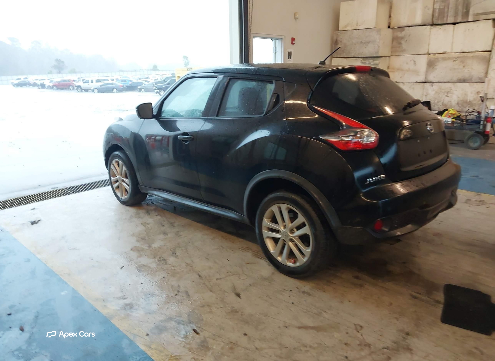 Nissan Juke 2016