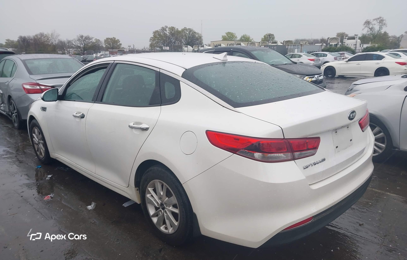 Kia Optima 2017