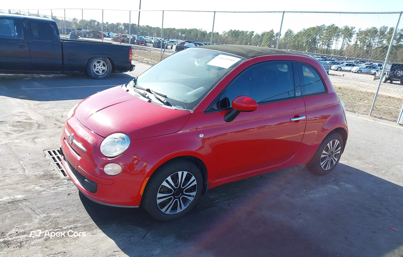 Fiat 500 2013