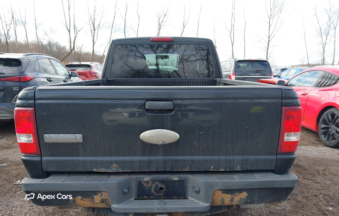 Ford Ranger 2010