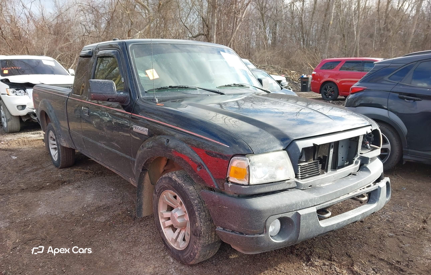 Ford Ranger 2010