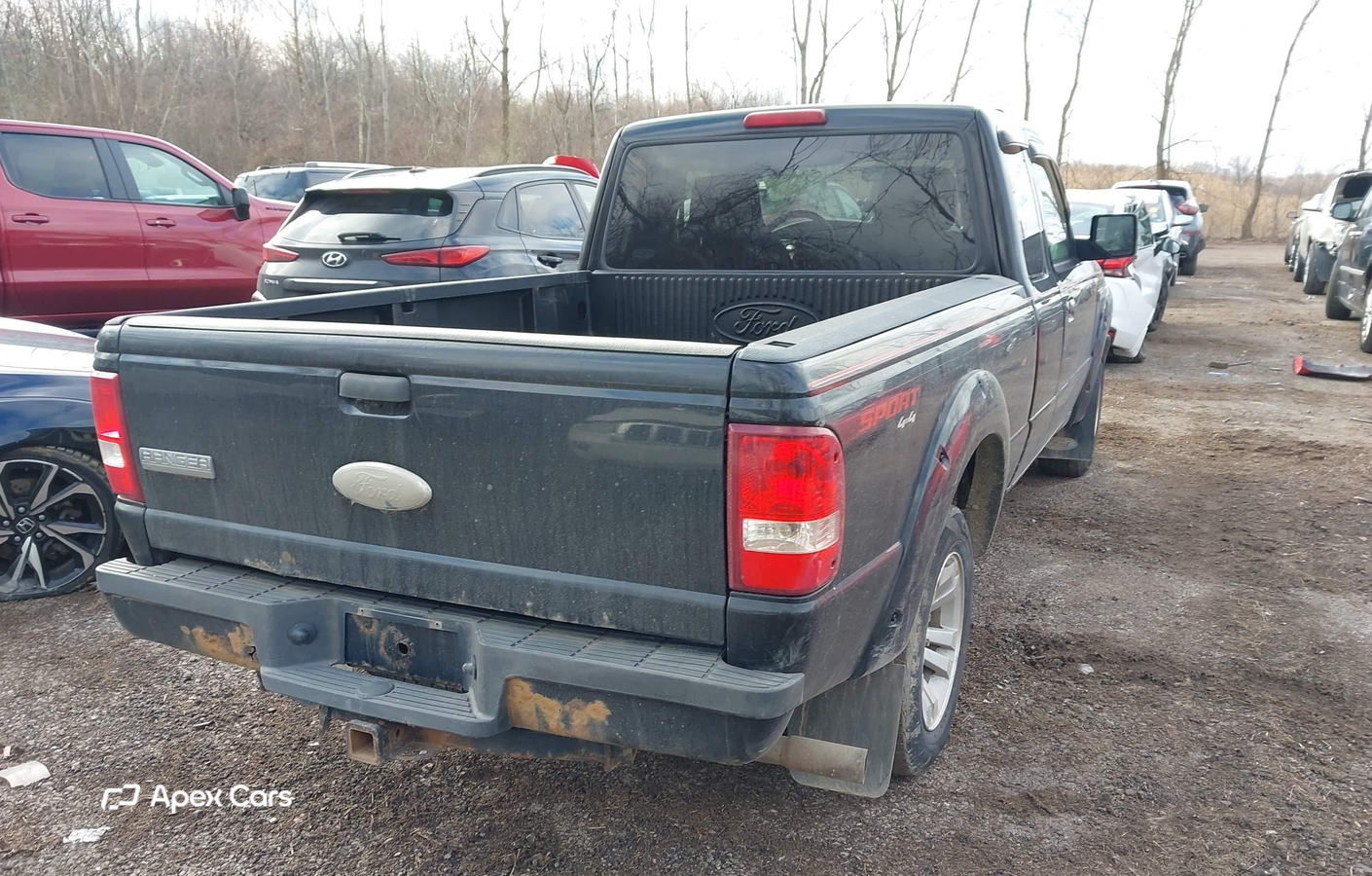 Ford Ranger 2010