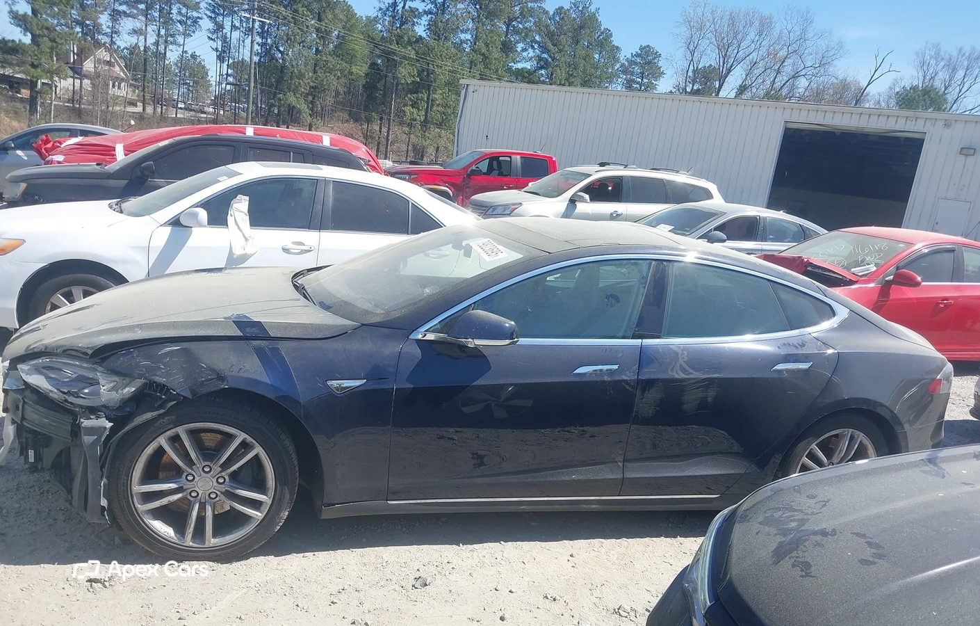 Tesla Model S 2013