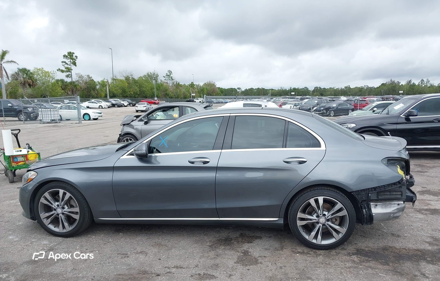 Mercedes-Benz C-klasse 2017