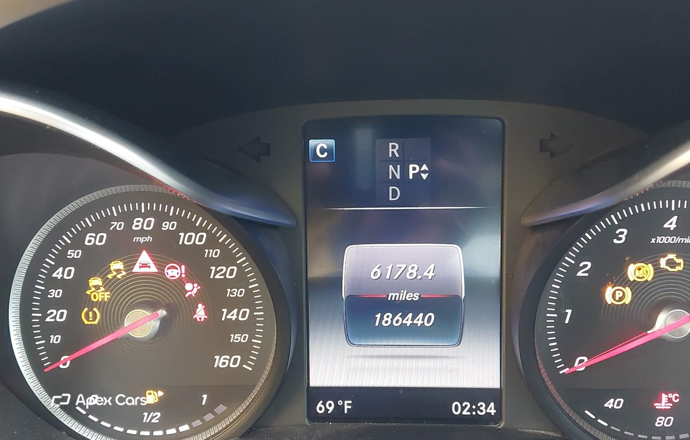 Mercedes-Benz C-klasse 2017