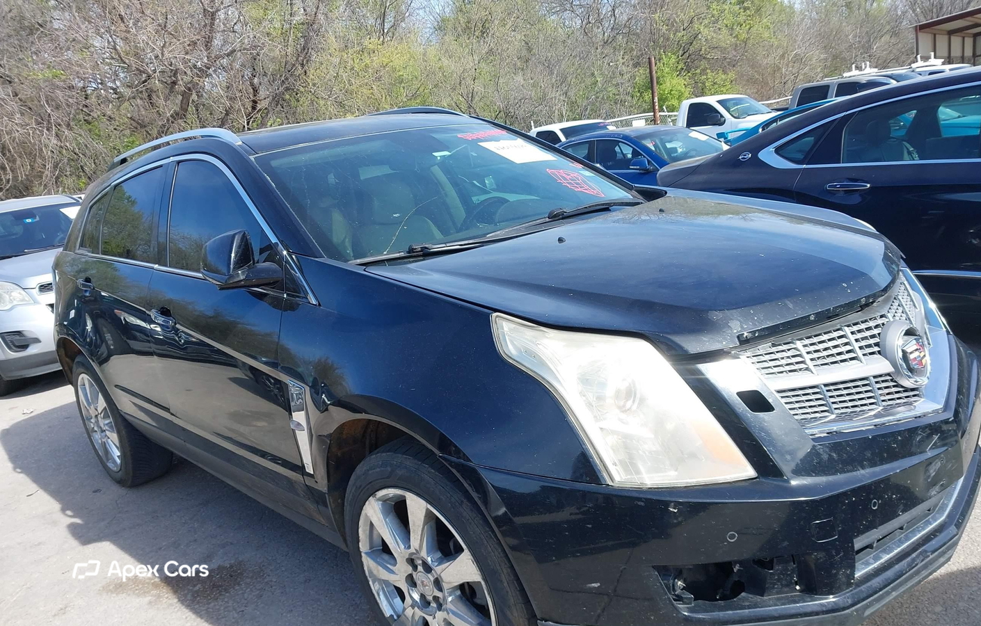 Cadillac SRX 2010