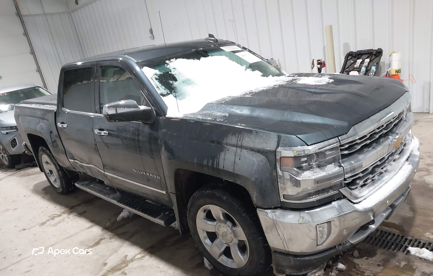 Chevrolet Silverado 2017