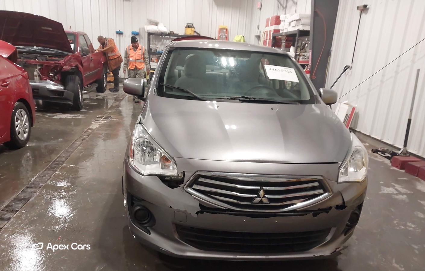 Mitsubishi Mirage 2018