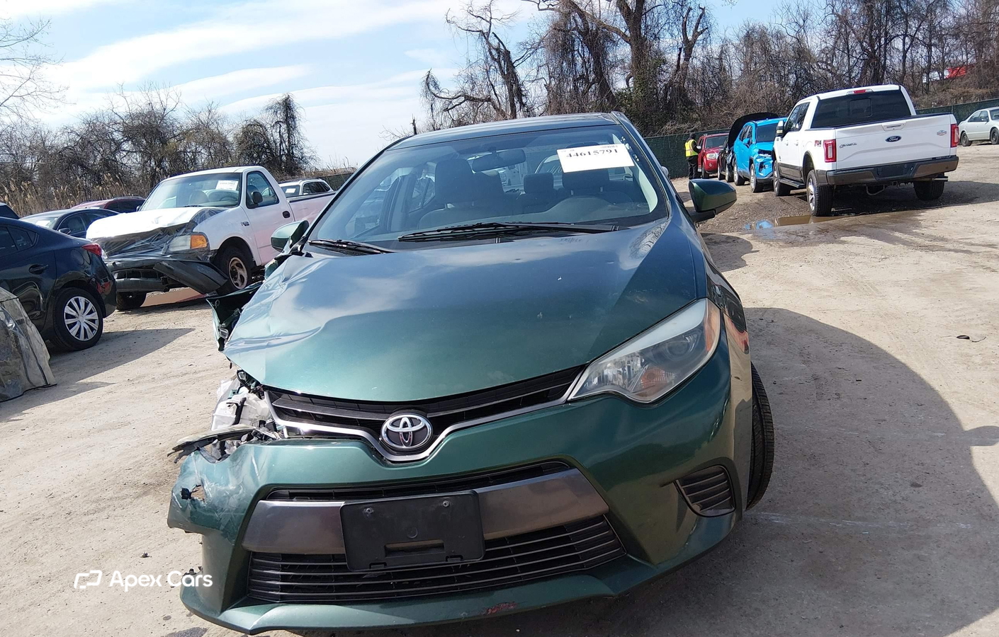 Toyota Corolla 2016