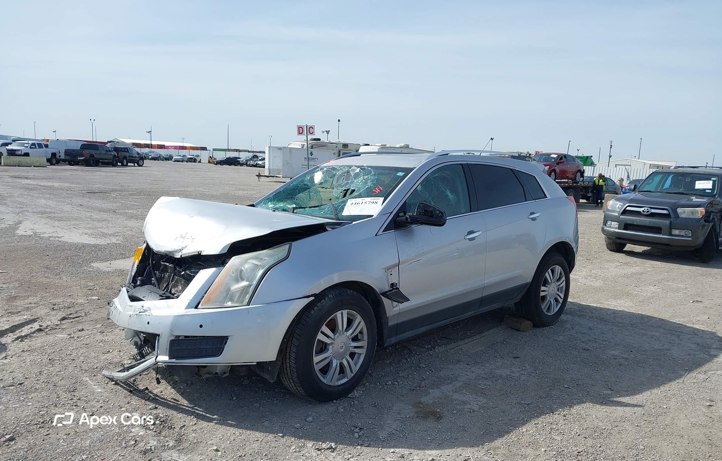 Cadillac SRX 2016