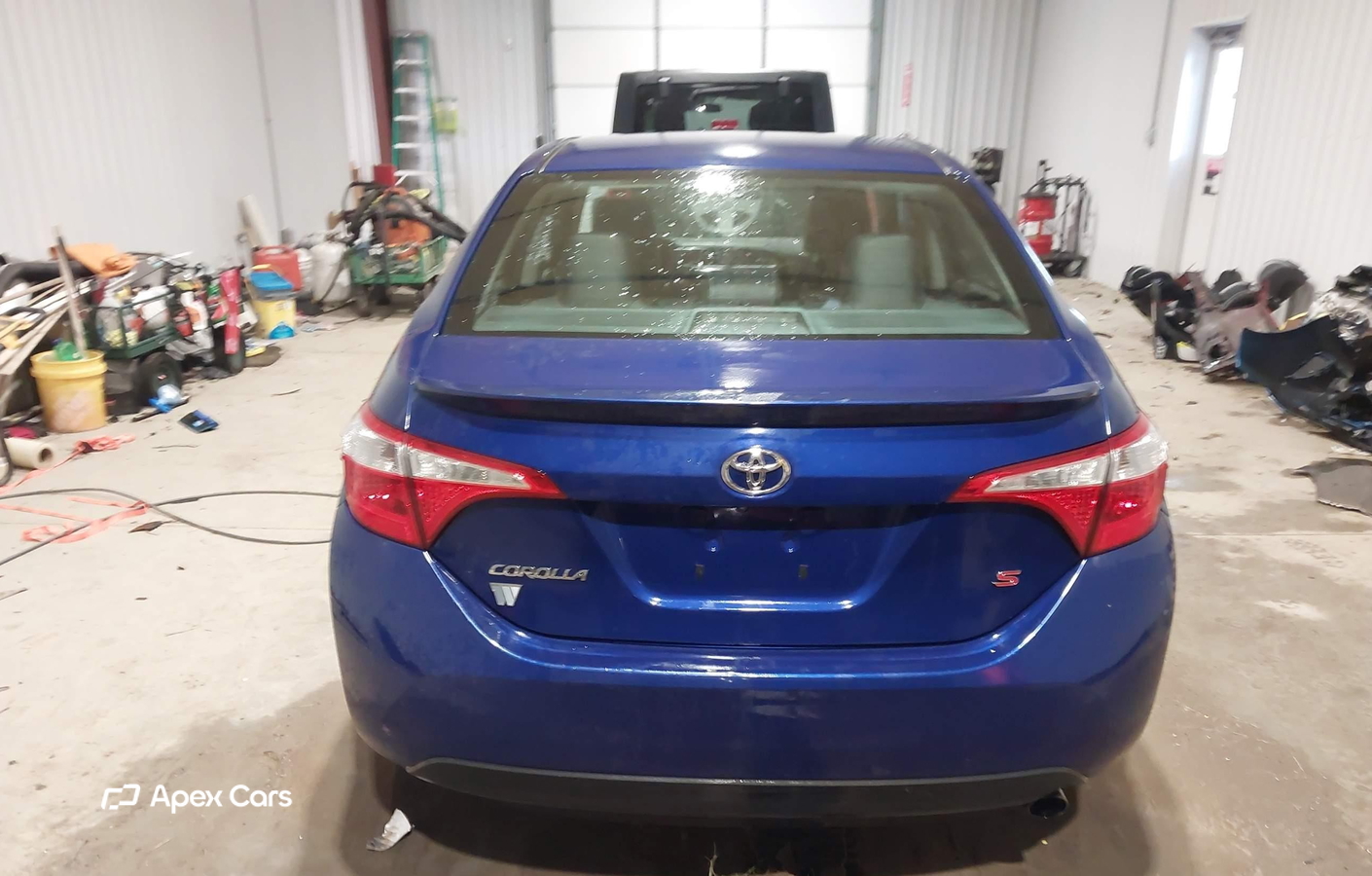 Toyota Corolla 2015