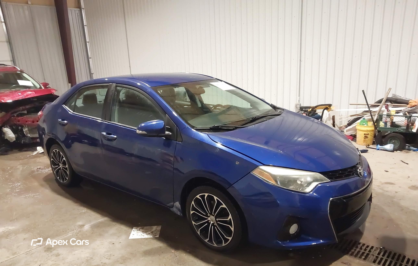 Toyota Corolla 2015