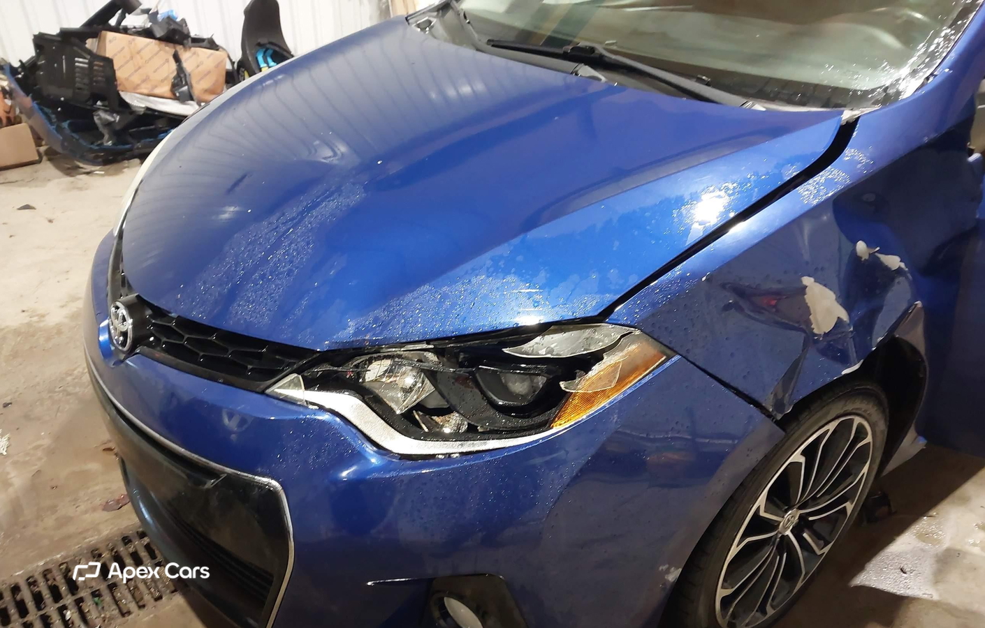 Toyota Corolla 2015