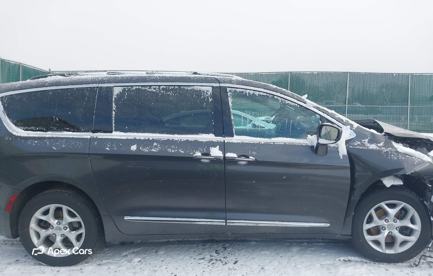 Chrysler Pacifica 2017