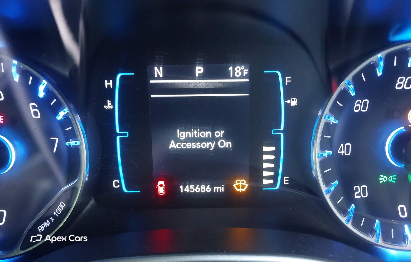 Chrysler Pacifica 2017