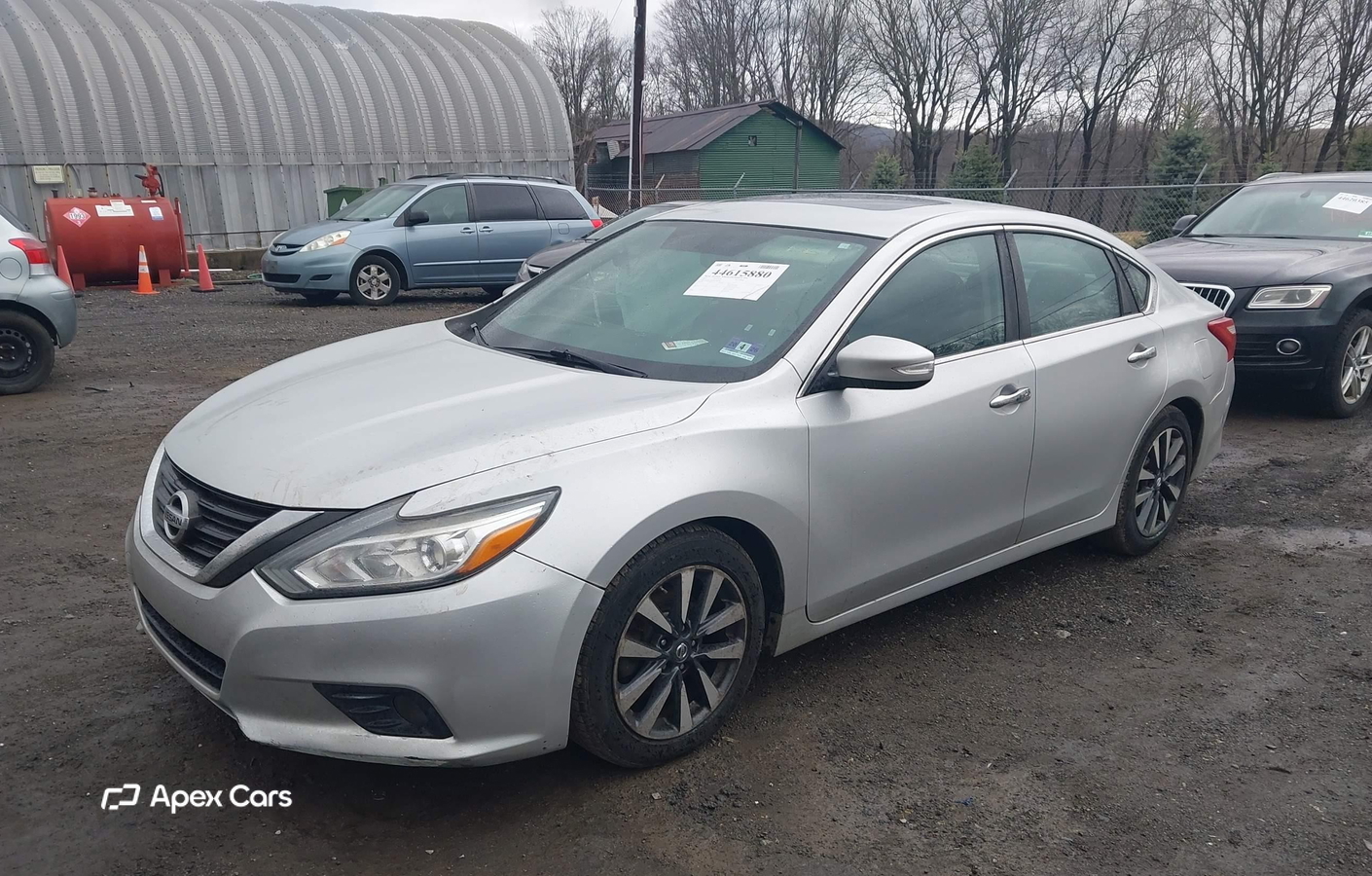 Nissan Altima 2017