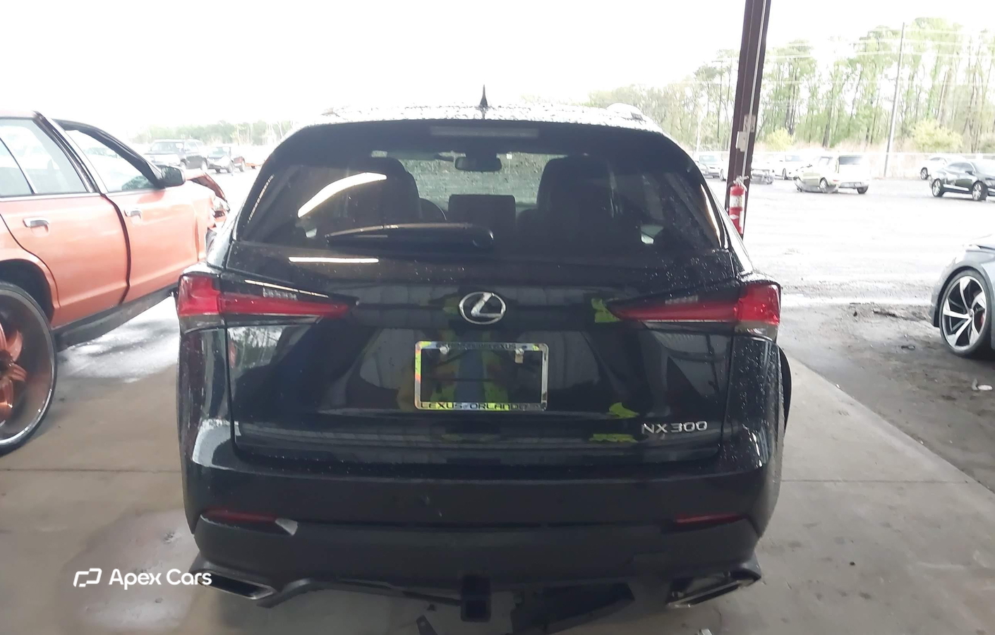 Lexus NX 2021