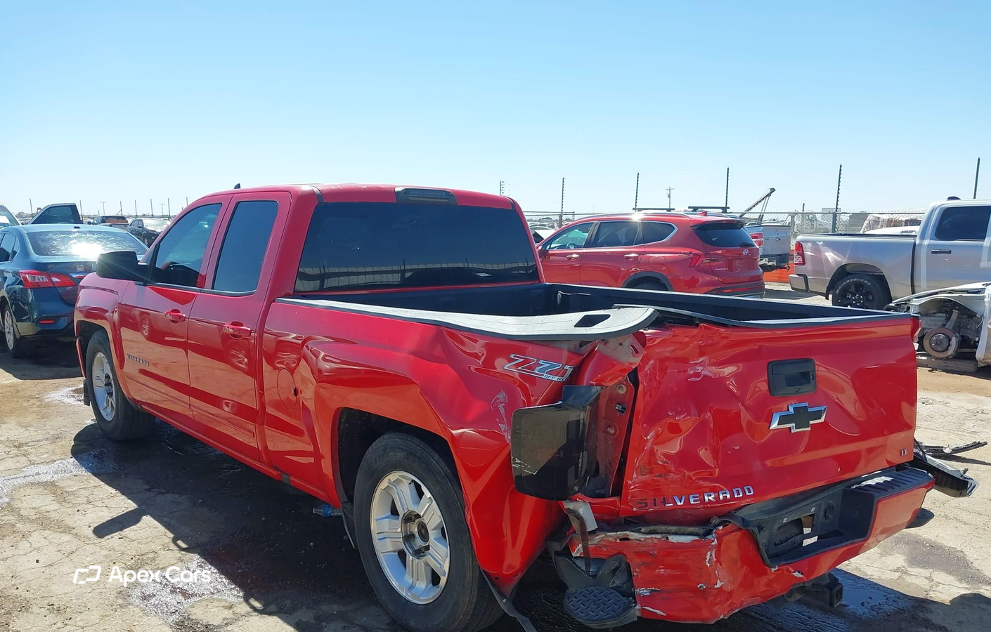 Chevrolet Silverado 2017