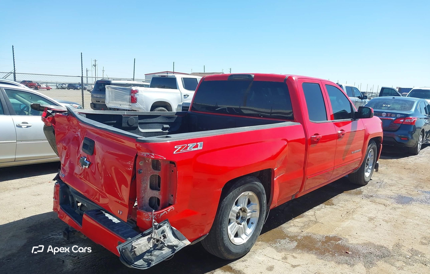 Chevrolet Silverado 2017