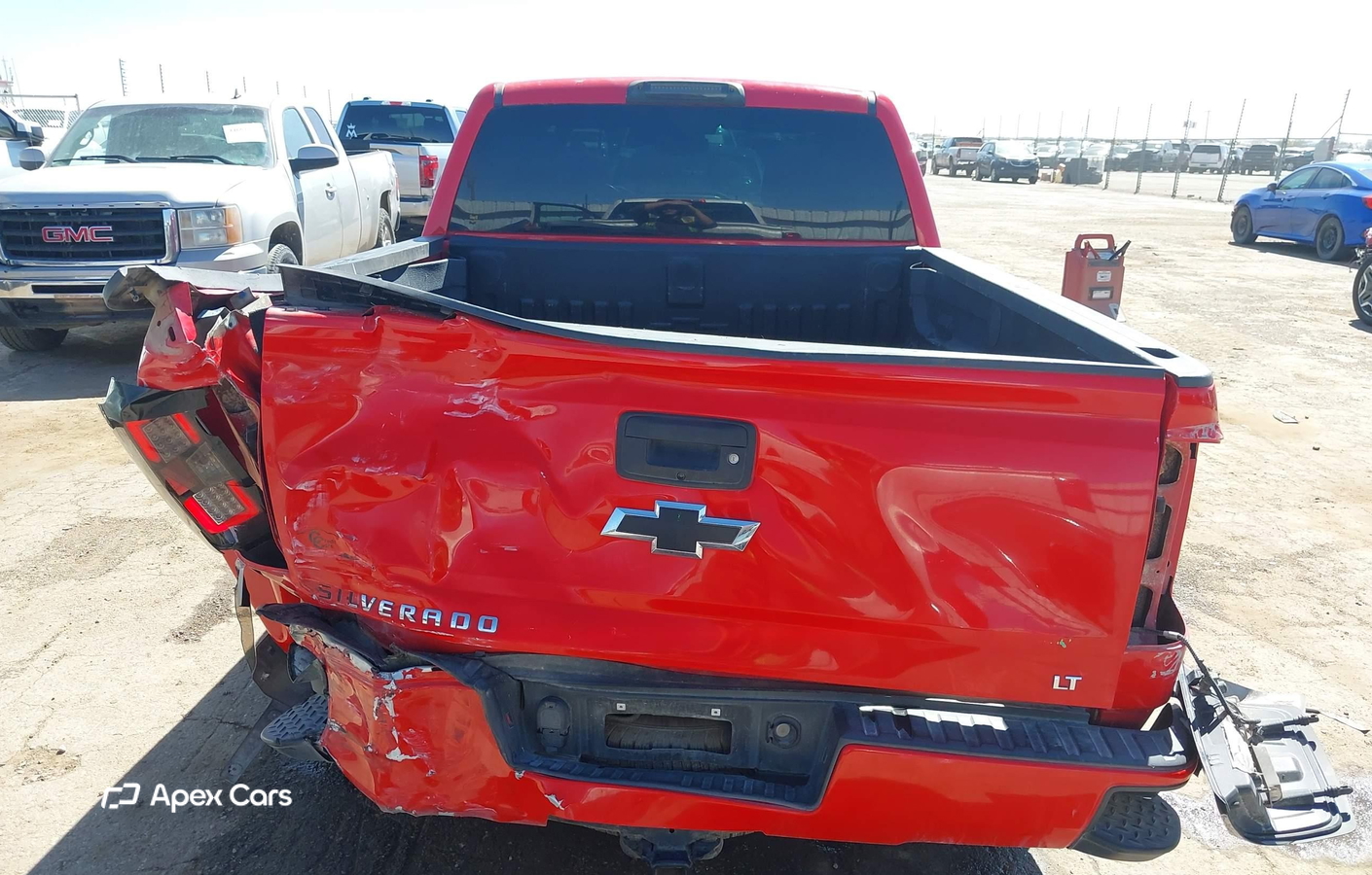 Chevrolet Silverado 2017