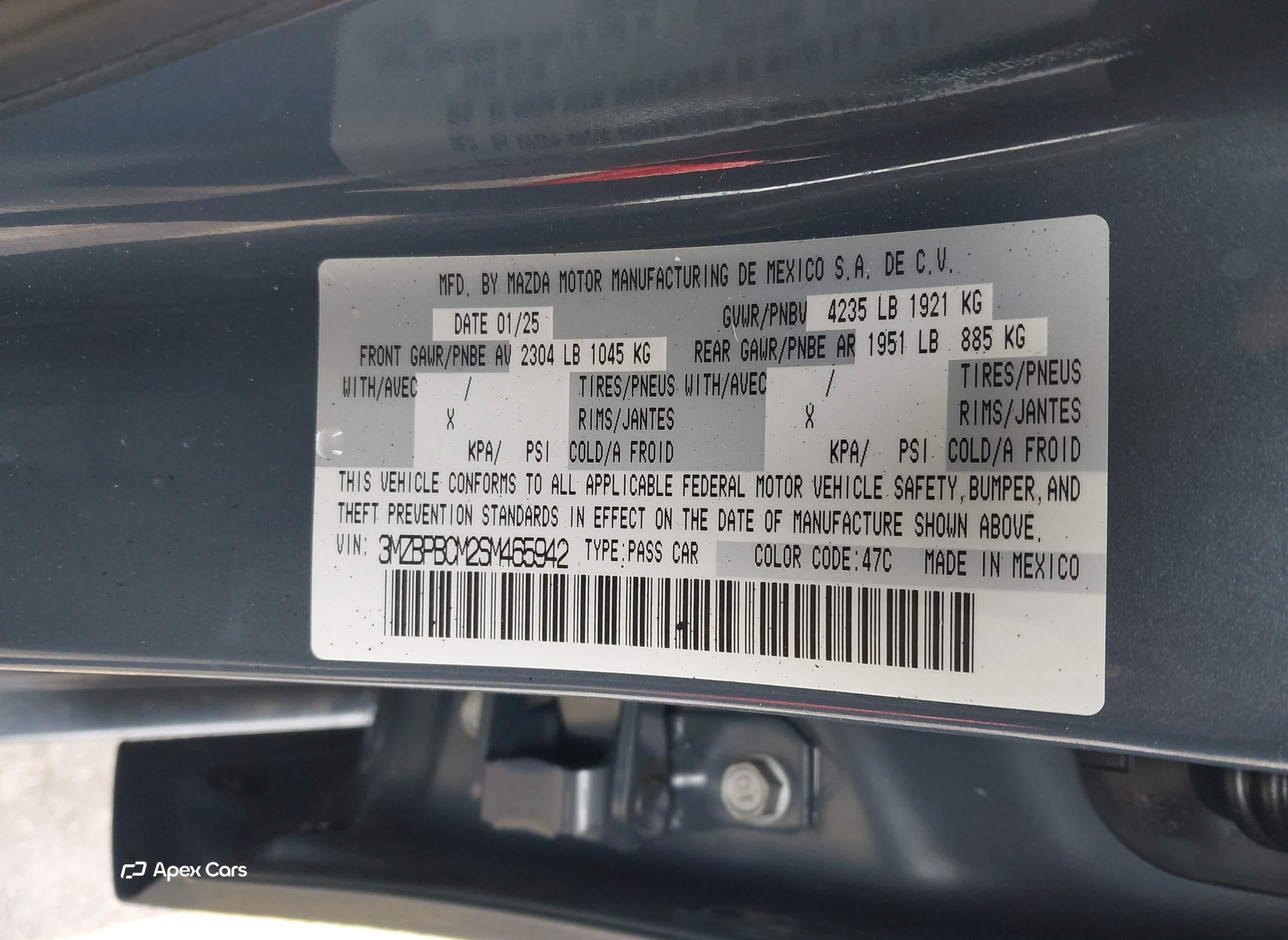 Mazda 3 2025