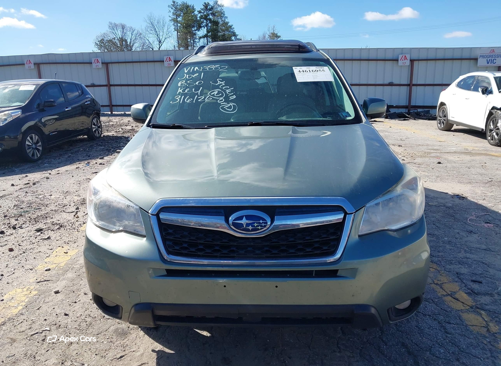 Subaru Forester 2015