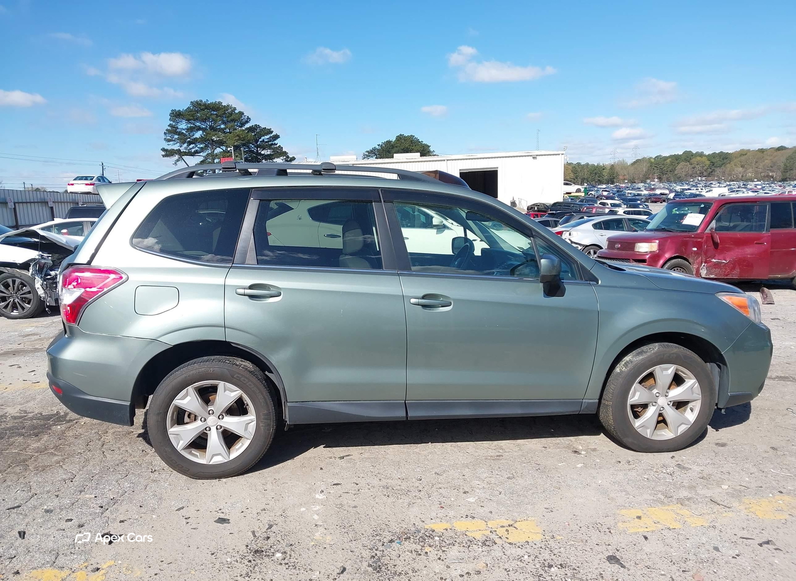Subaru Forester 2015