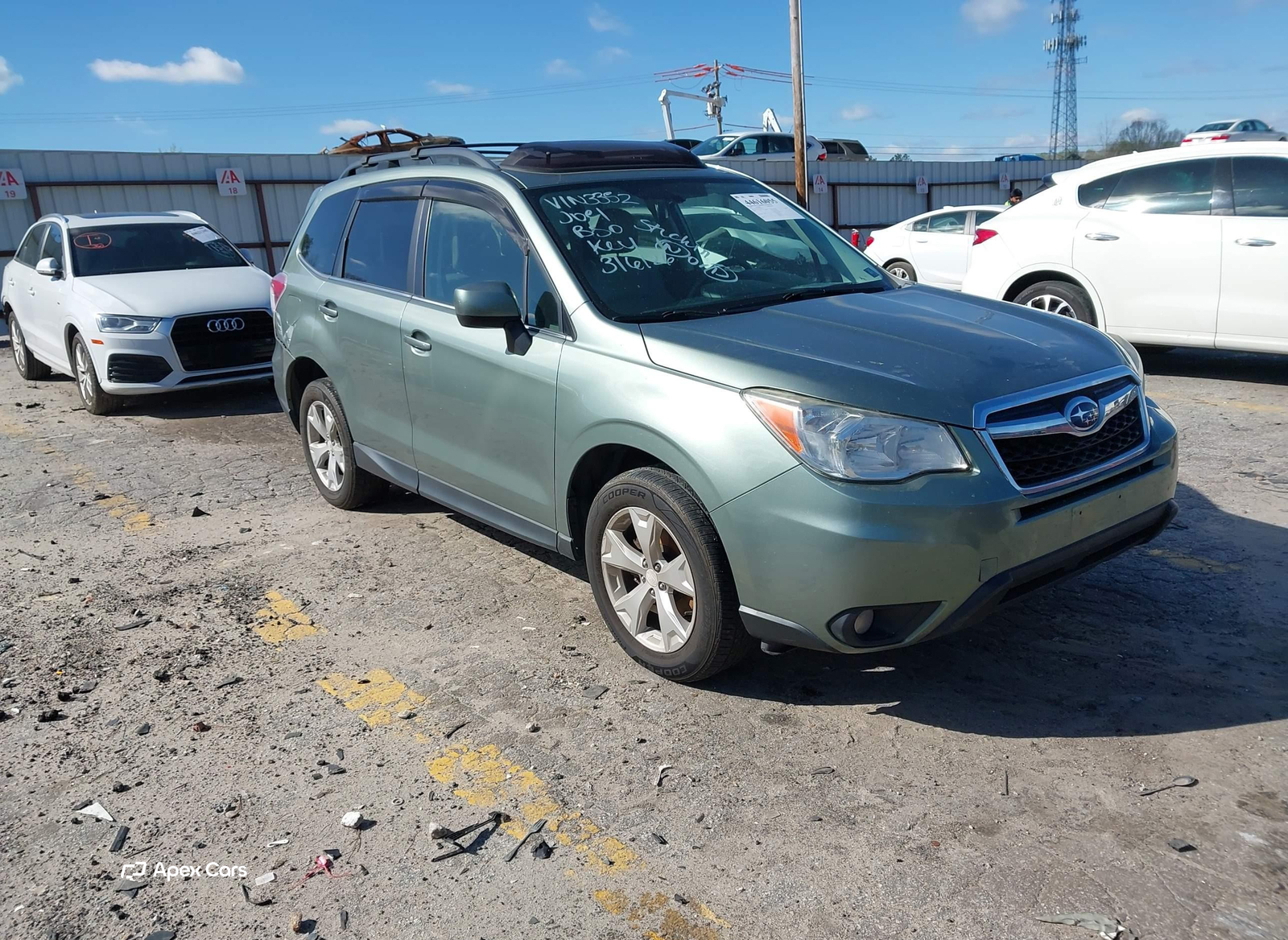 Subaru Forester 2015