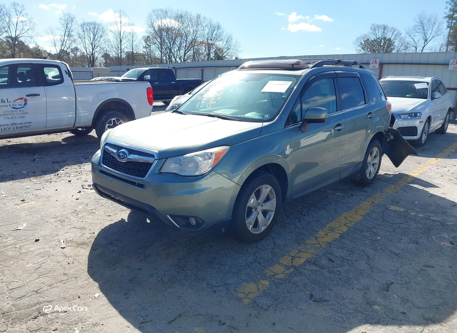 Subaru Forester 2015