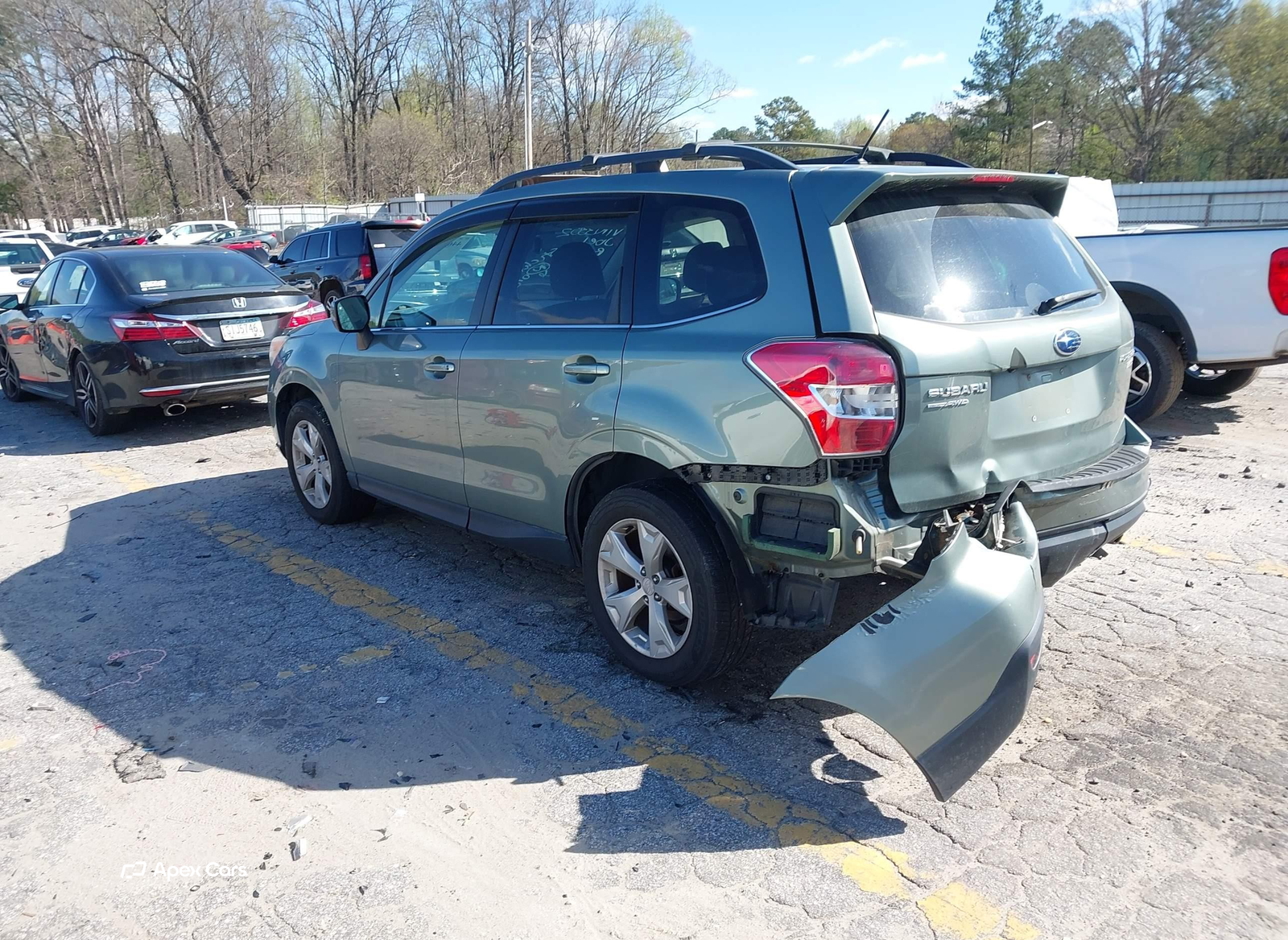 Subaru Forester 2015