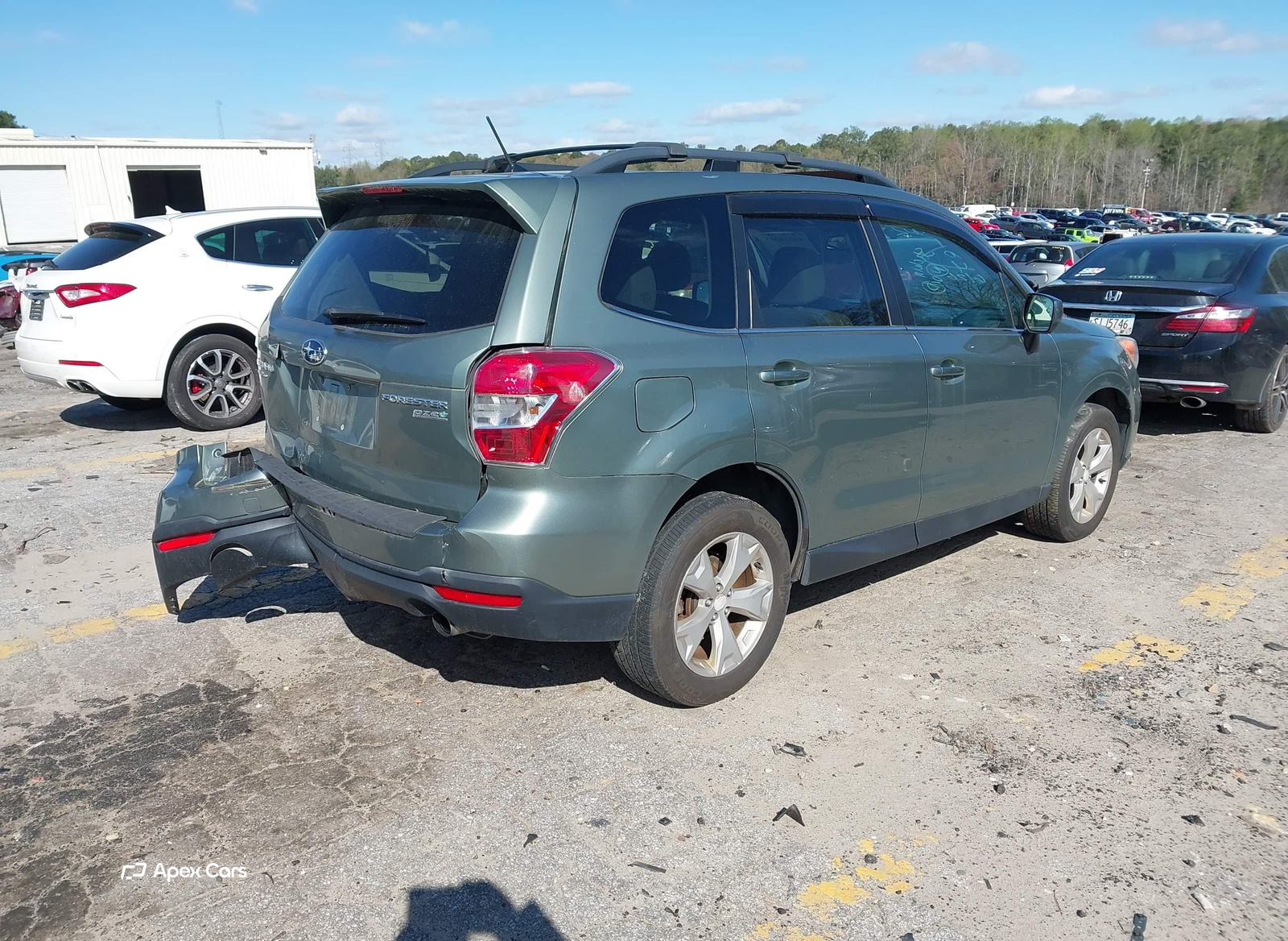 Subaru Forester 2015