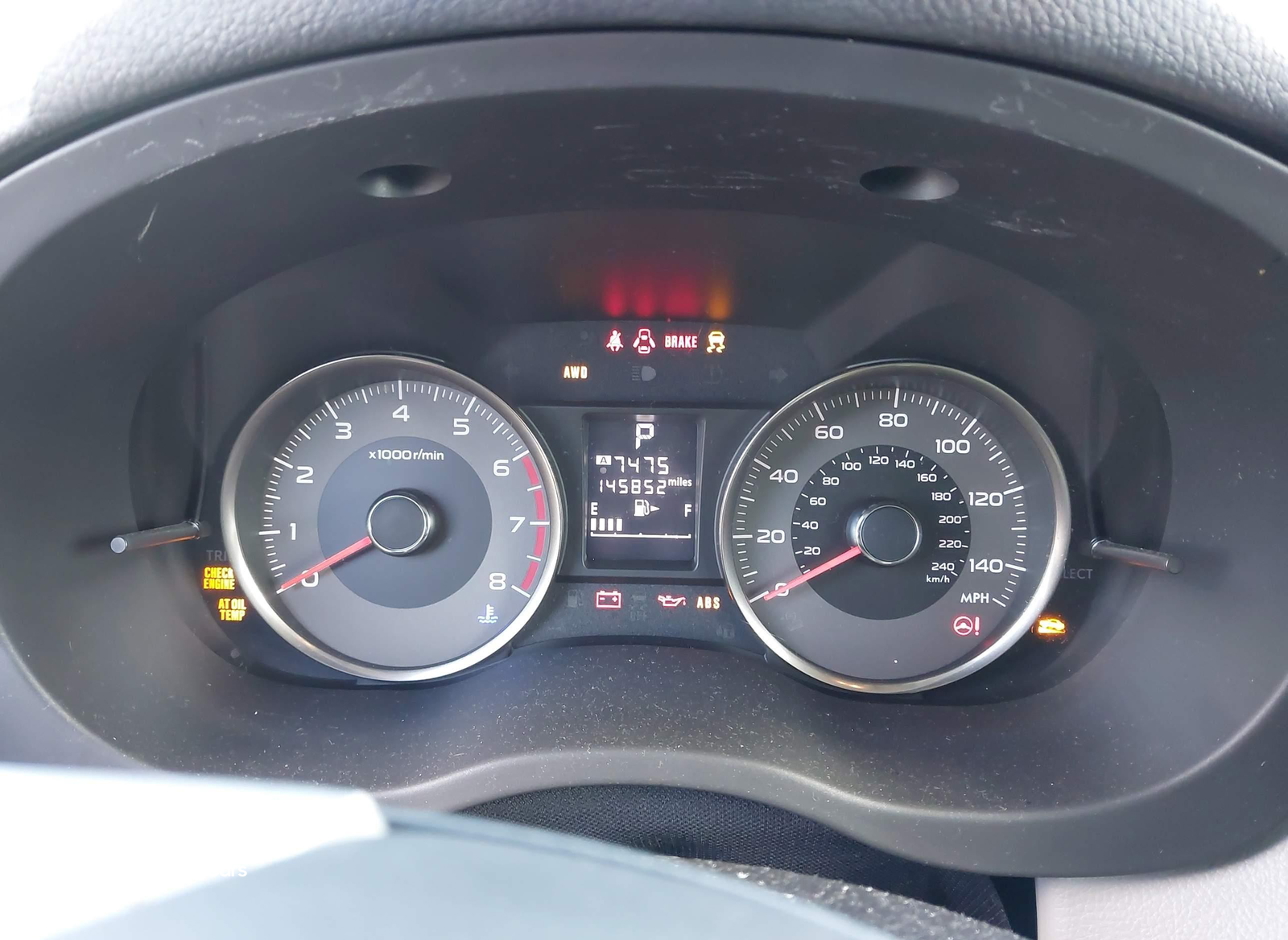 Subaru Forester 2015