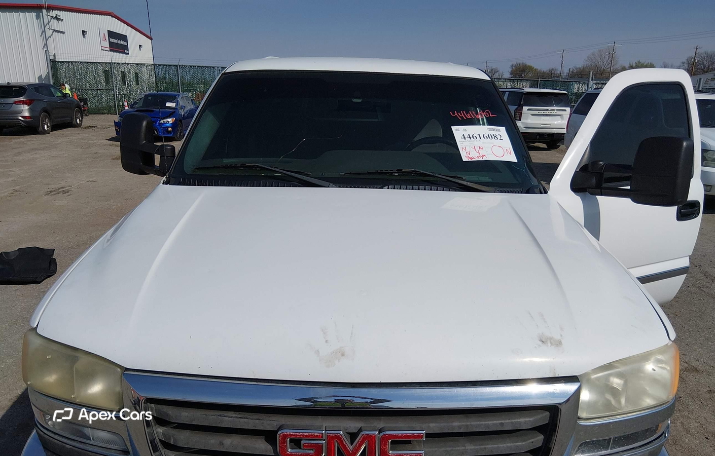 GMC Sierra 2006