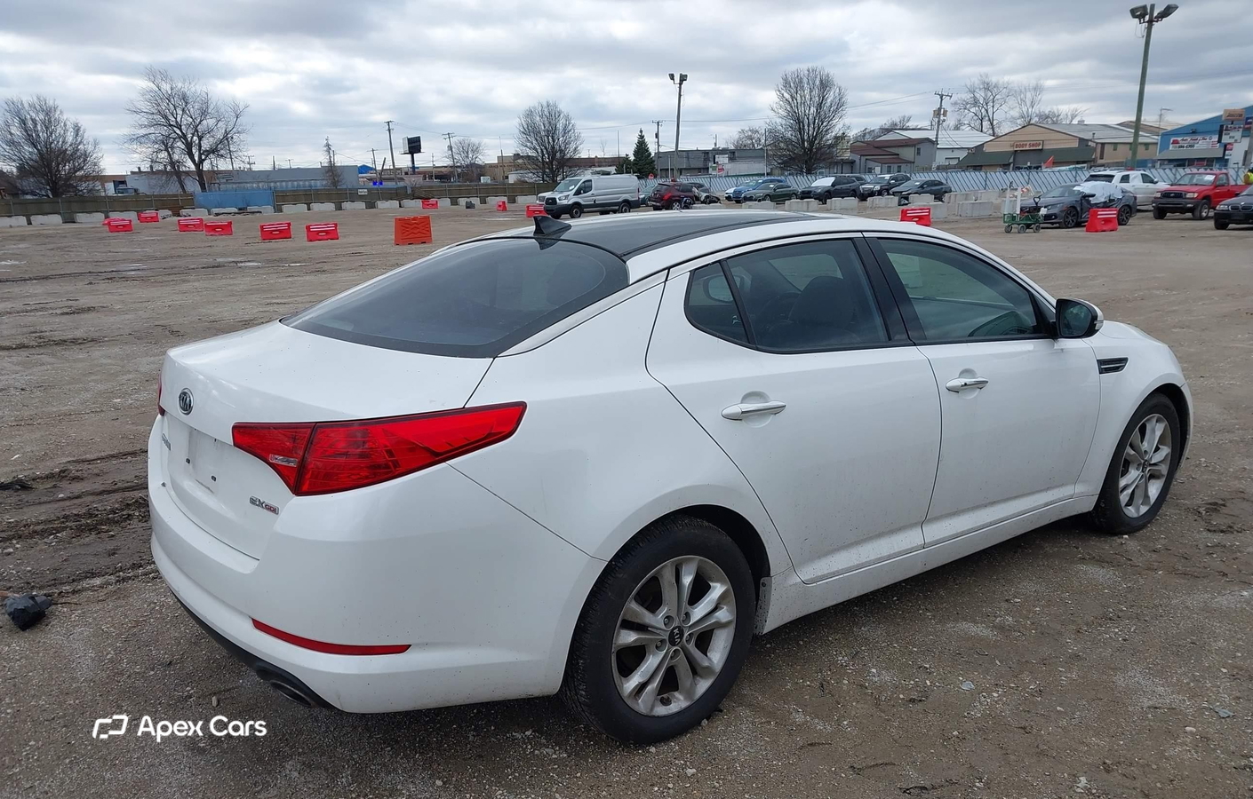 Kia Optima 2011