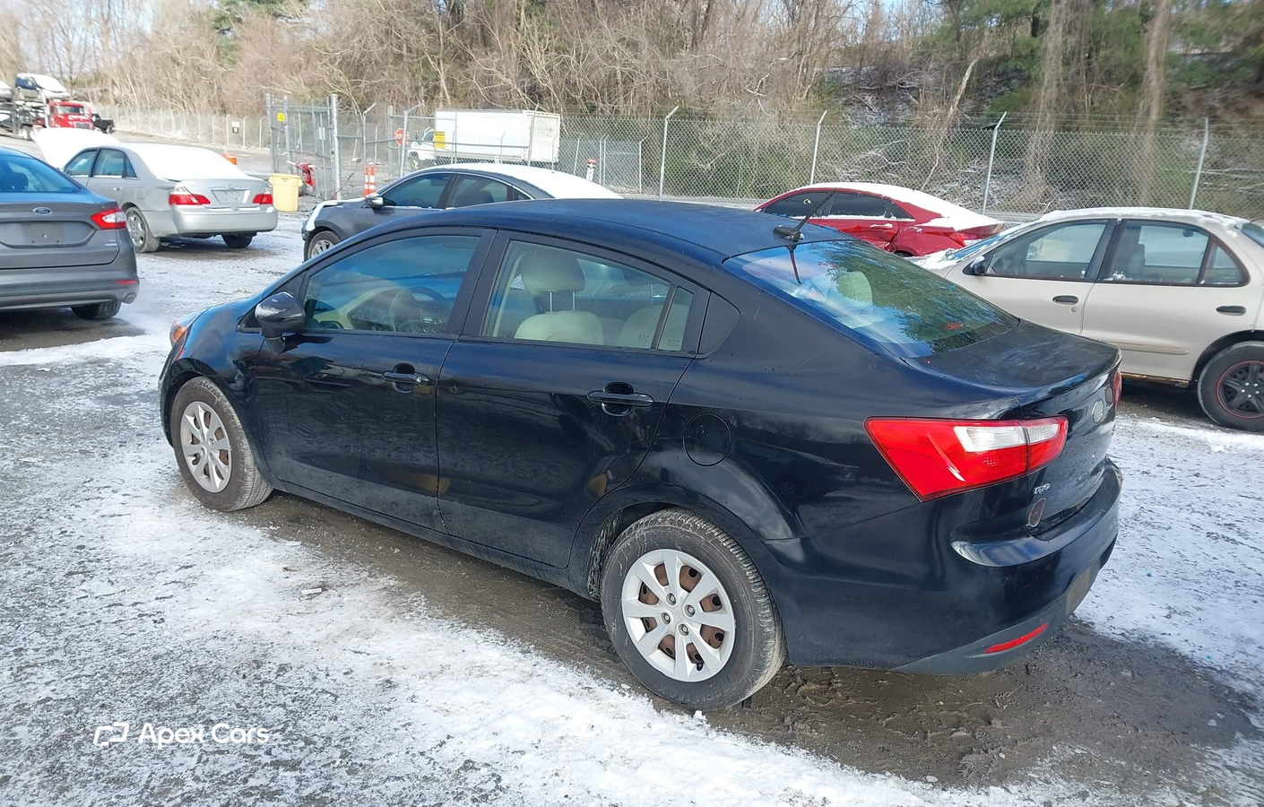 Kia Rio 2013