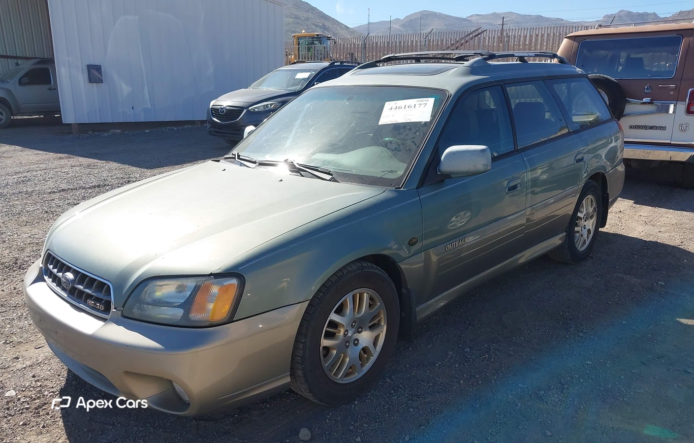 Subaru Outback 2003