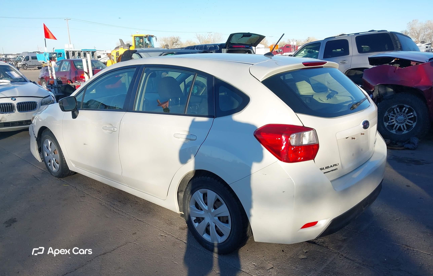 Subaru Impreza 2015