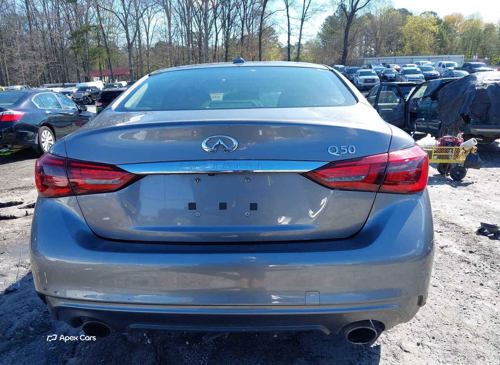 Infiniti Q50 2018