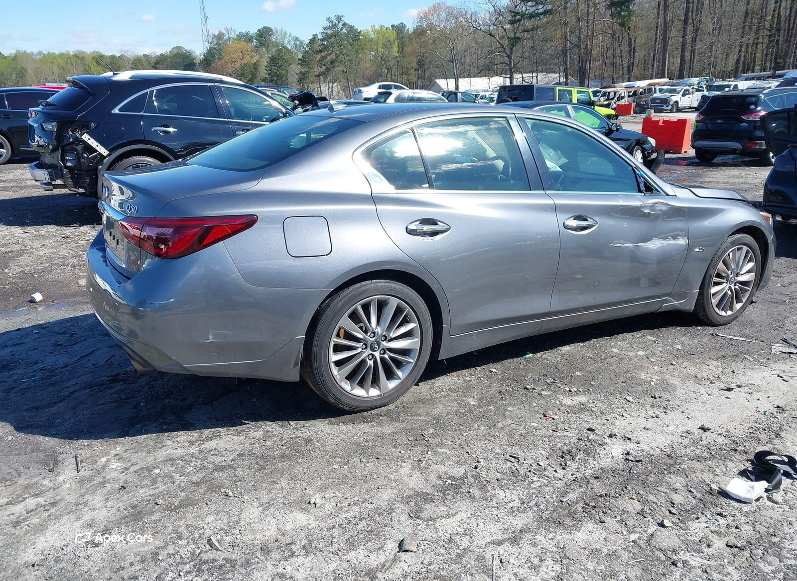 Infiniti Q50 2018