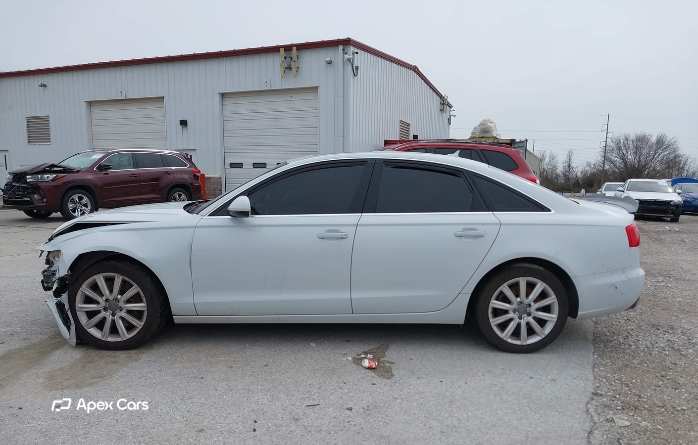 Audi A6 2014
