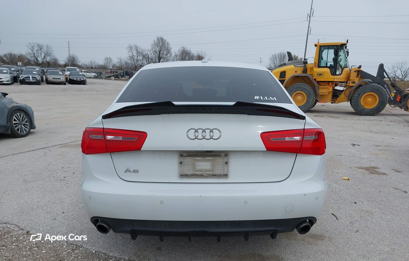 Audi A6 2014
