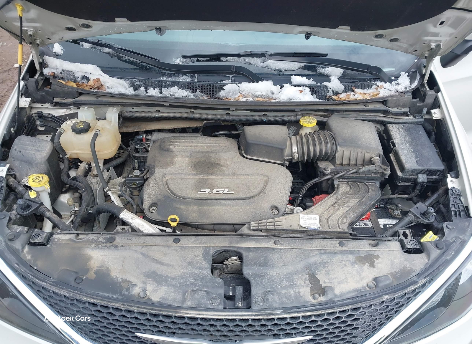 Chrysler Pacifica 2017