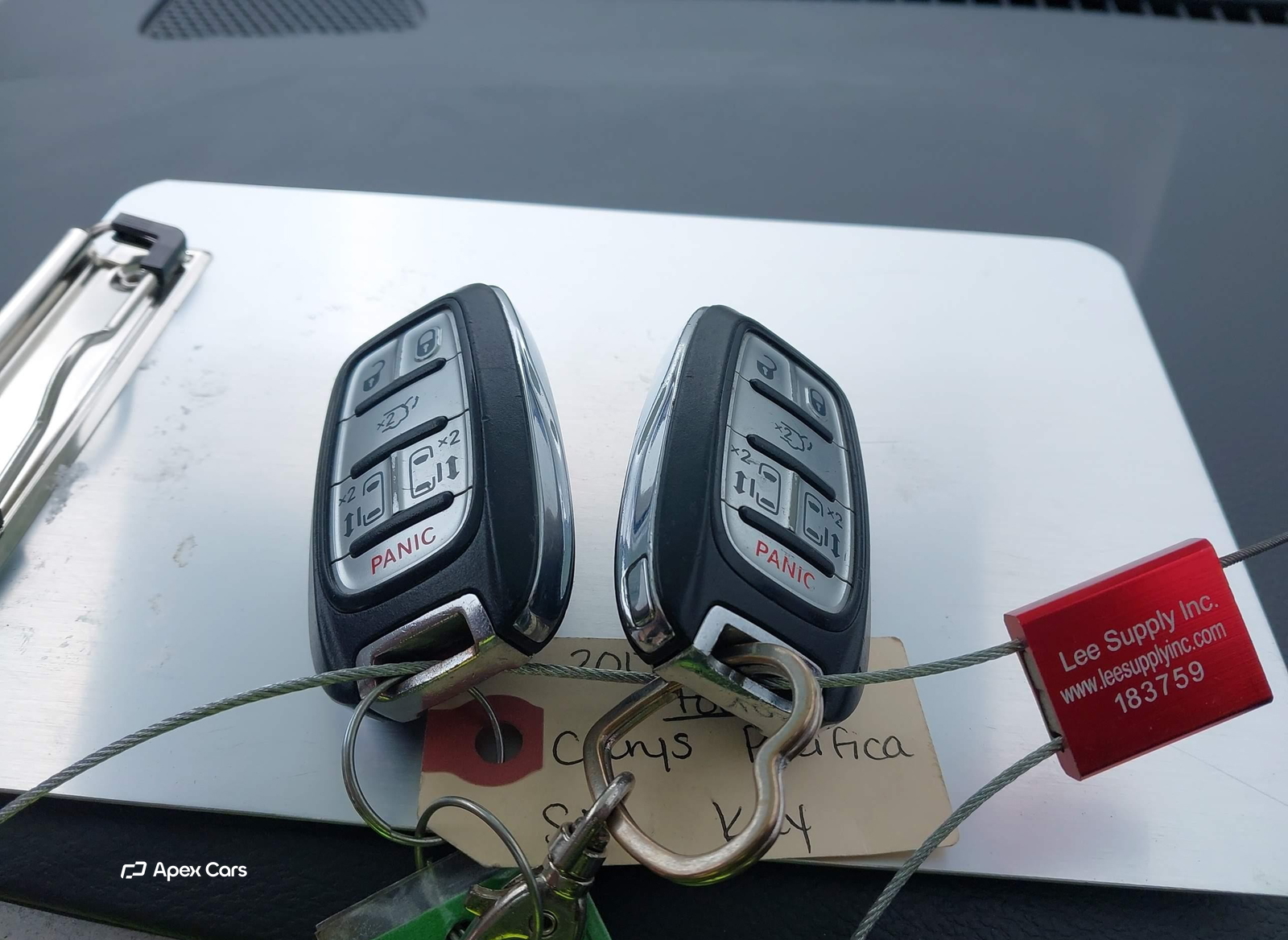 Chrysler Pacifica 2017