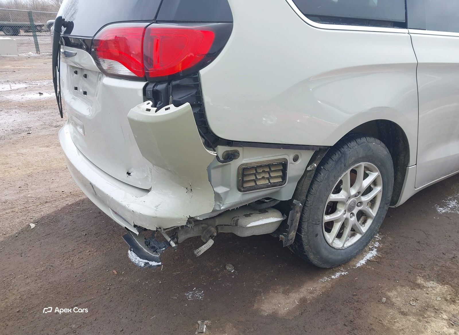 Chrysler Pacifica 2017