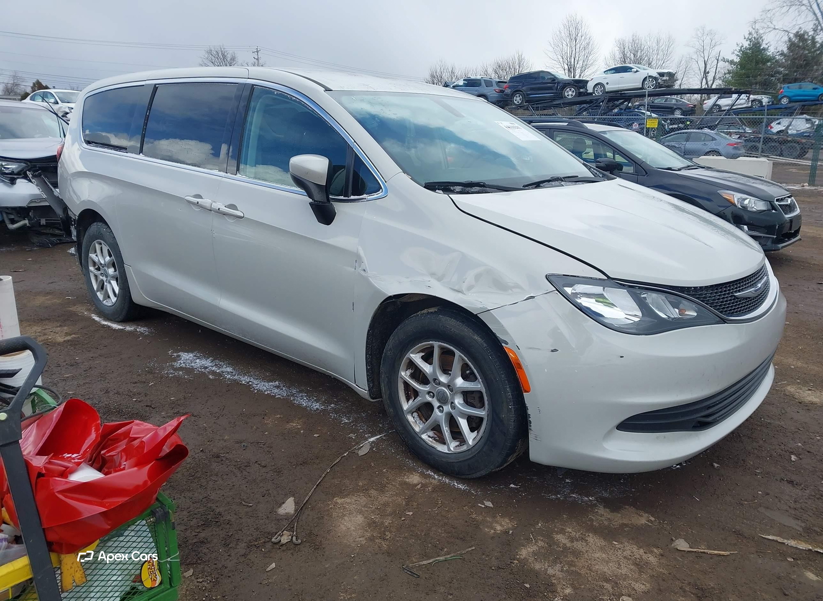 Chrysler Pacifica 2017