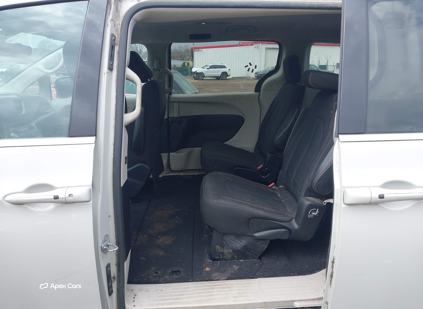 Chrysler Pacifica 2017