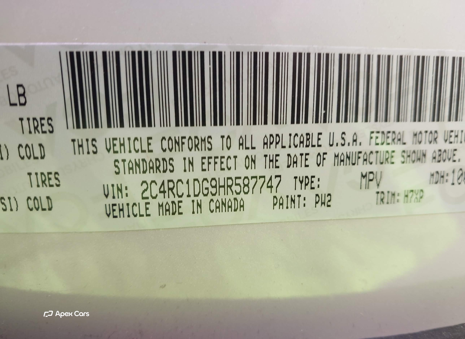 Chrysler Pacifica 2017