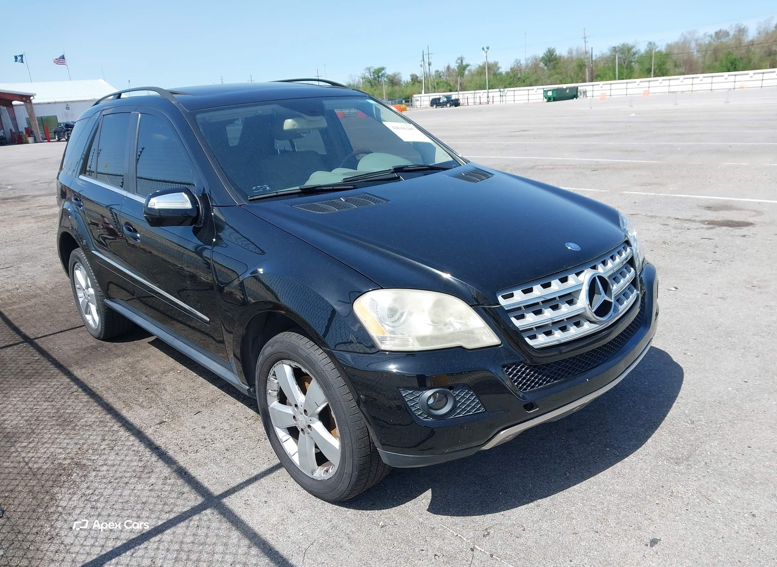 Mercedes-Benz M-klasse 2010
